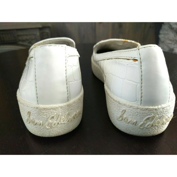 Sam Edelman Becker Slip On Sneakers Womens Sz 5 M - Picture 9 of 9